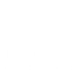 HTP Energía, Logo, Blanco